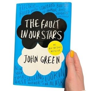 The Fault in Our Stars - John Green (Hardcover Novel)